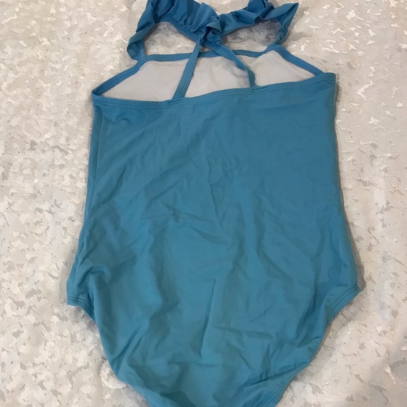 Hanna Andersson one piece swimsuit with Colorful Butterfly Design - Picture 3 of 3